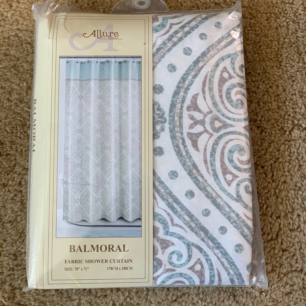 Allure Home Creations Shower Curtain